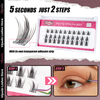  Samolep&iacute;c&iacute; Lash Cluster Manga Diy Lash Extensions