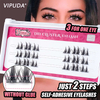  Samolep&iacute;c&iacute; Lash Cluster Manga Diy Lash Extensions