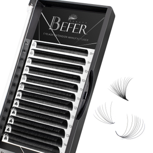 0.05D Mix-8-15mm extensii profesionale de gene