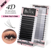 4D W Shape &ouml;gonfransf&ouml;rl&auml;ngning Premade Fan Lash Extension