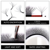 W Shape Prodlužov&aacute;n&iacute; řas 7D Premade Fans Lashes Extensions