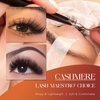 Mat sorte individuelle vipper Volume Lash Extensions