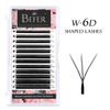 BEFER W 6D Shaped Premade Fans Eyelash Extensions
