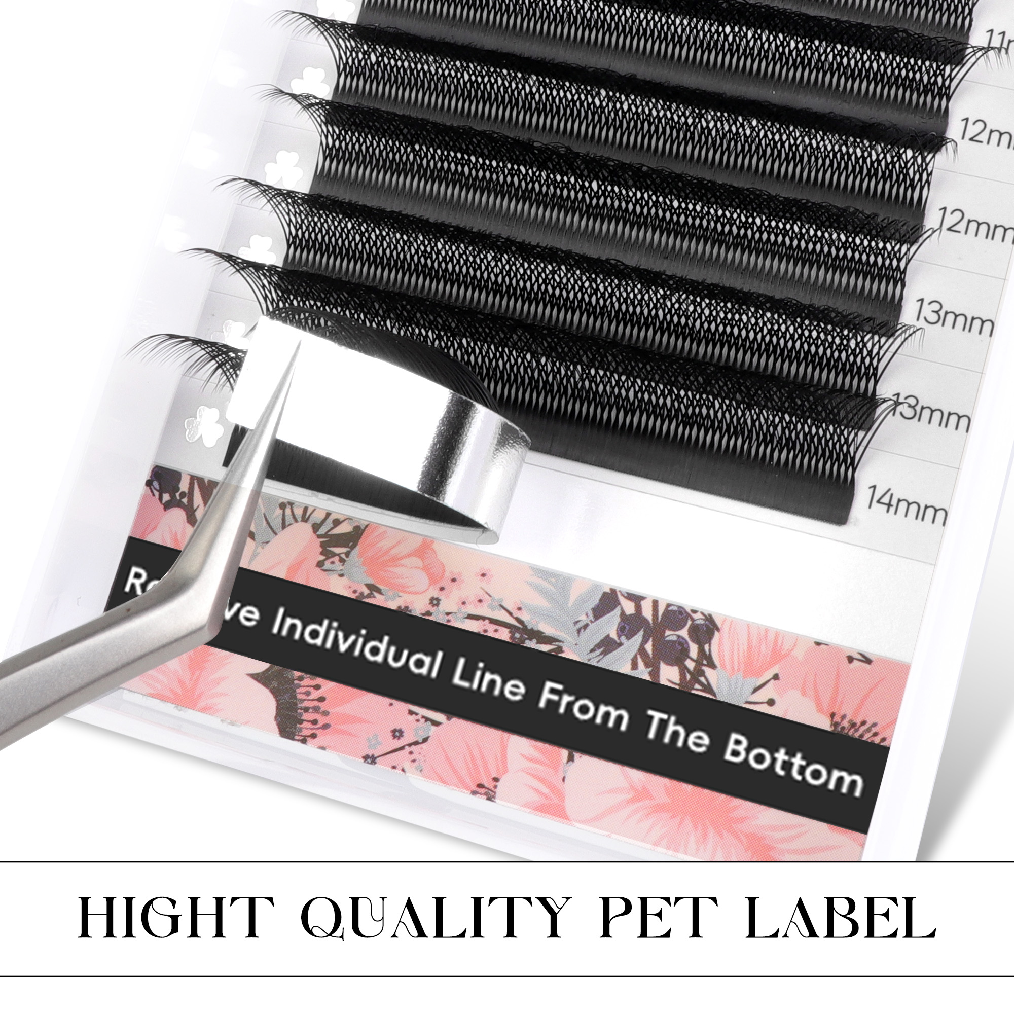 BEFER W 6D Shaped Premade Fans Eyelash Extensions