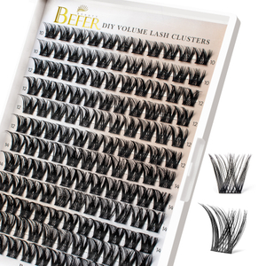 Lash Clusters Wispy DIY Lash Extension Clusters řas