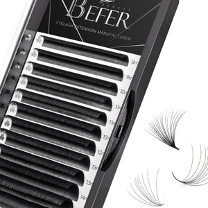 gene individuale 0,05D Mix-8-16mm Gene cu volum ușor ventilat