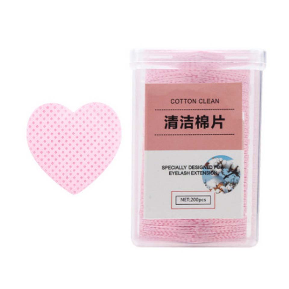 Wimperverlengende Gom Wipes Absorberende Sagte Wimper Gom Wipes