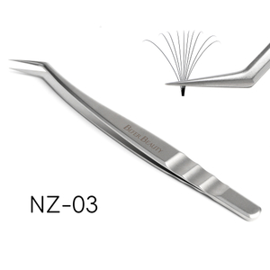 ripsien tarvikkeet ammattimaiset pinsetit ripsien pidennykseen