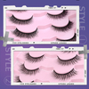 20 Pares ng 3D na makikislap na pilikmata Maling pilikmata Faux Mink Eyelashes