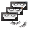 Faux Mink Cat Eye Lashes Wispy 3D Fluffy Strip Lashes
