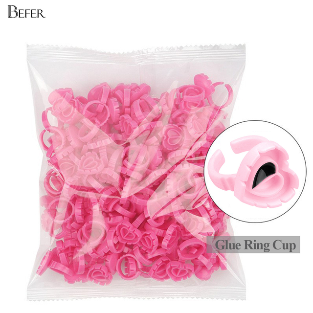 Клеевые кольца Наращивание ресниц Принадлежности для наращивания ресниц