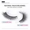 20 Pares ng 3D na Maliliit na Pilikmata Maling Eyelashes Faux Mink Eyelashes
