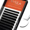 Mat sorte individuelle vipper Volume Lash Extensions